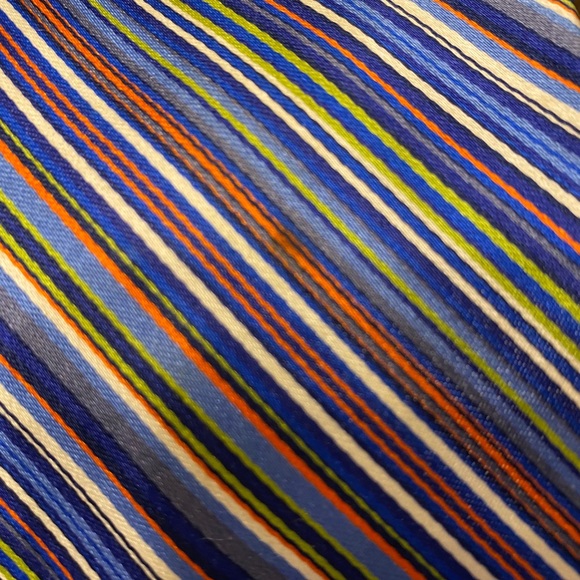 Tommy Hilfiger Tie - Multicolor Stripes - Picture 4 of 5